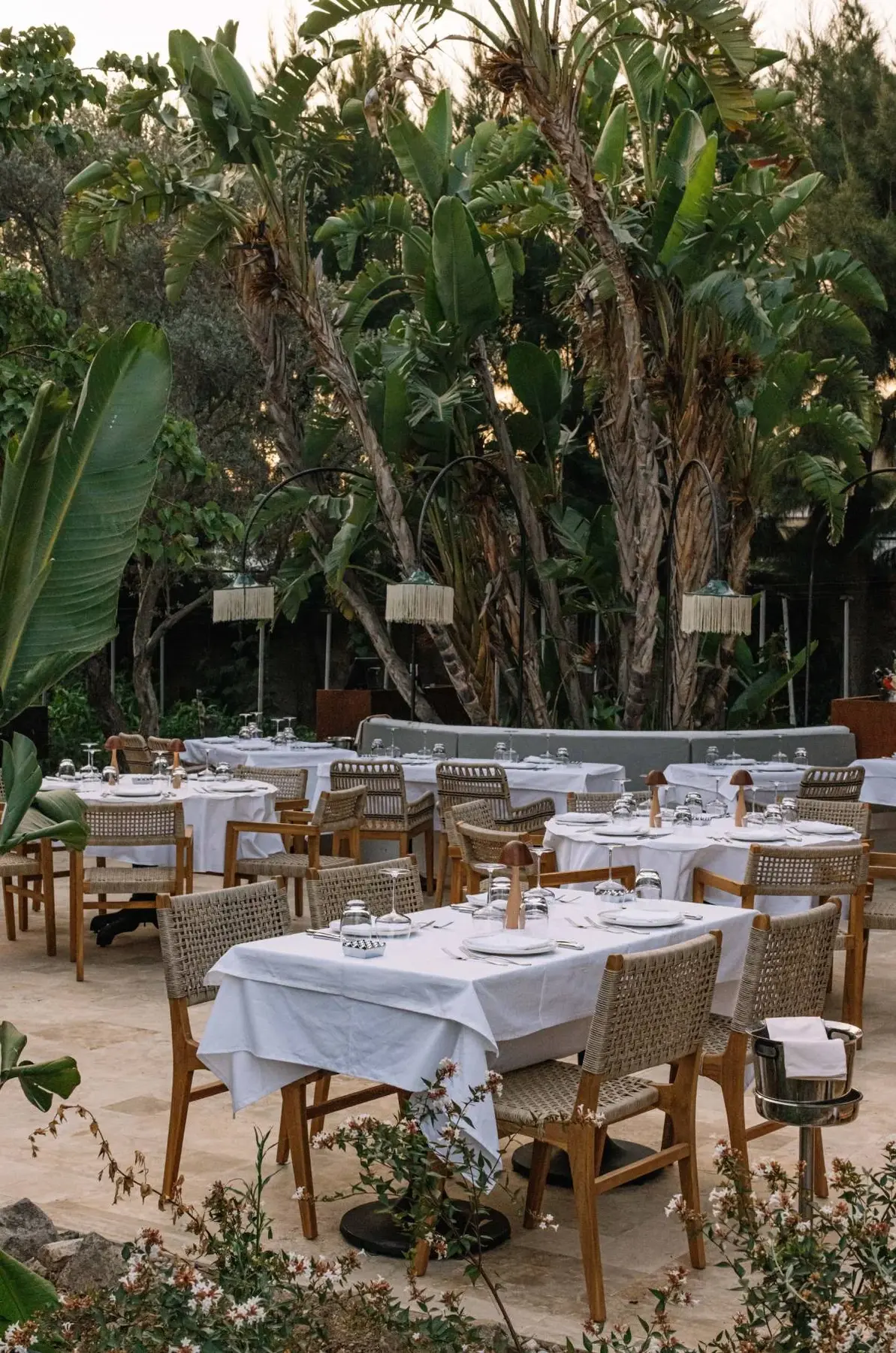 Mezra Yalıkavak restoranı