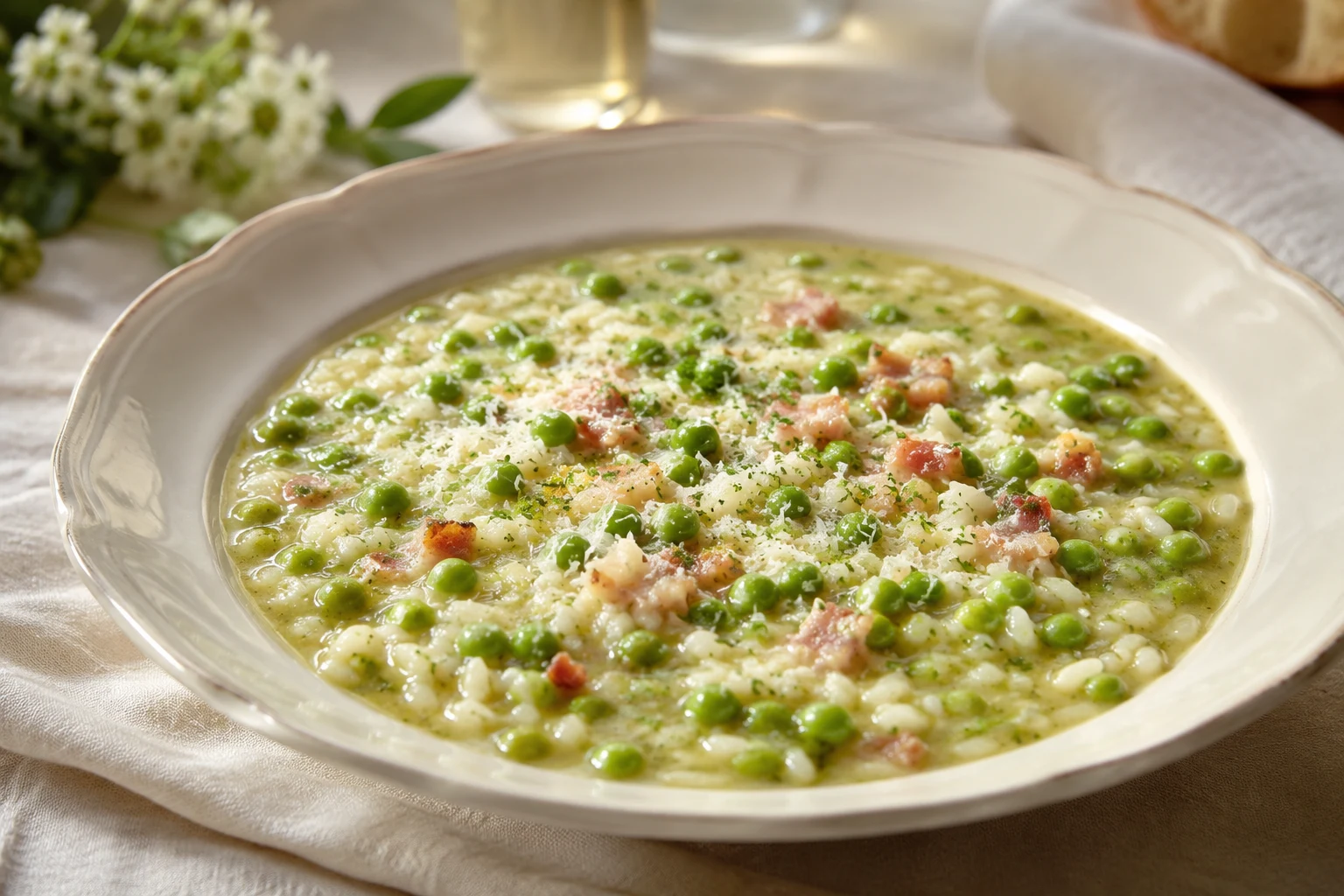 Atomix için gastronomik atmosfer