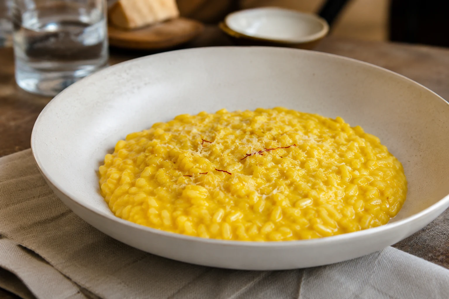 Bosq için gastronomik atmosfer